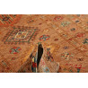 Tappeto Kazak Fine Pakistan 147x205 Terracotta
