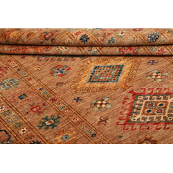 Tappeto Kazak Fine Pakistan 147x205 Terracotta