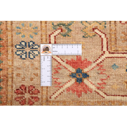 Tappeto Kazak Fine Pakistan 147x205 Terracotta