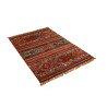 Tappeto Samarkand Pakistan 99x148 Rosso Bordeau