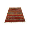 Tappeto Samarkand Pakistan 99x148 Rosso Bordeau