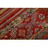 Tappeto Samarkand Pakistan 99x148 Rosso Bordeau