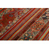Tappeto Samarkand Pakistan 99x148 Rosso Bordeau