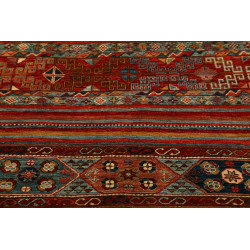Tappeto Samarkand Pakistan 99x148 Rosso Bordeau