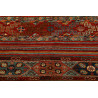 Tappeto Samarkand Pakistan 99x148 Rosso Bordeau