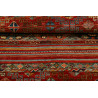 Tappeto Samarkand Pakistan 99x148 Rosso Bordeau