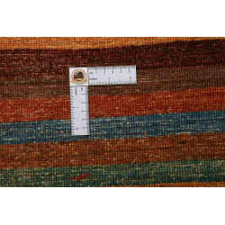 Tappeto Samarkand Pakistan 99x148 Rosso Bordeau