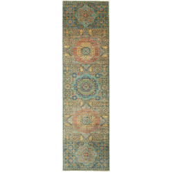 Tappeto Mamlouk Pakistan 80x290 Ottanio Terraco