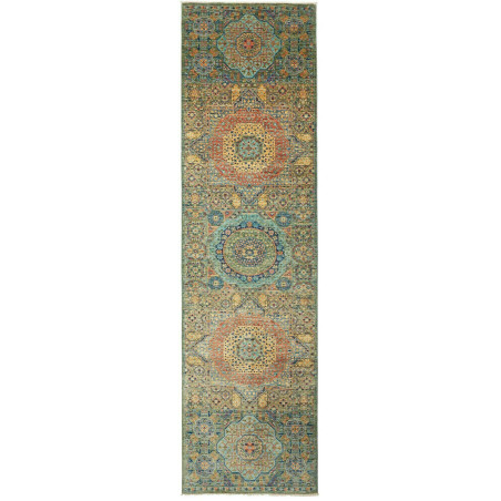 Tappeto Mamlouk Pakistan 80x290 Ottanio Terraco