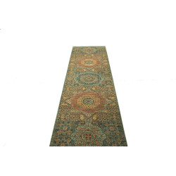 Tappeto Mamlouk Pakistan 80x290 Ottanio Terraco