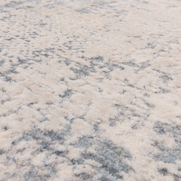 Rug Seville abstract beige and grey 160x240 cm