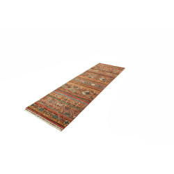 Tappeto Samarkand Pakistan 81x251 Terracotta Bl