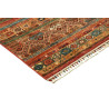 Tappeto Samarkand Pakistan 81x251 Terracotta Bl