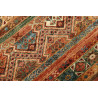 Tappeto Samarkand Pakistan 81x251 Terracotta Bl