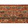 Tappeto Samarkand Pakistan 81x251 Terracotta Bl