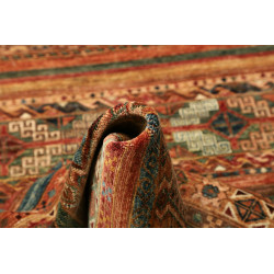 Tappeto Samarkand Pakistan 81x251 Terracotta Bl