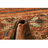 Tappeto Samarkand Pakistan 81x251 Terracotta Bl