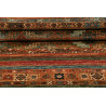 Tappeto Samarkand Pakistan 81x251 Terracotta Bl