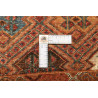 Tappeto Samarkand Pakistan 81x251 Terracotta Bl