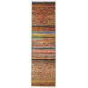 Tappeto Samarkand Pakistan 82x306 Arancio Terra