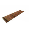Tappeto Samarkand Pakistan 82x306 Arancio Terra