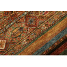 Tappeto Samarkand Pakistan 82x306 Arancio Terra