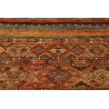 Tappeto Samarkand Pakistan 82x306 Arancio Terra