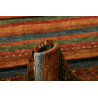 Tappeto Samarkand Pakistan 82x306 Arancio Terra