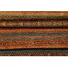 Tappeto Samarkand Pakistan 82x306 Arancio Terra