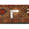 Tappeto Samarkand Pakistan 82x306 Arancio Terra