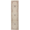 Rug Nain 6la Persia 80x336 Cream Blue Pink Beig