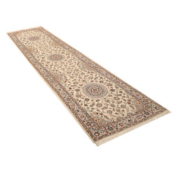 Rug Nain 6la Persia 80x336 Cream Blue Pink Beig