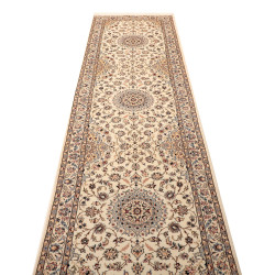 Rug Nain 6la Persia 80x336 Cream Blue Pink Beig