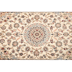 Rug Nain 6la Persia 80x336 Cream Blue Pink Beig