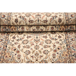 Rug Nain 6la Persia 80x336 Cream Blue Pink Beig