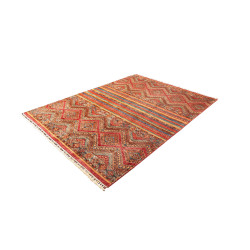 Tappeto Samarkand Pakistan 170x236 Rosso Terrac