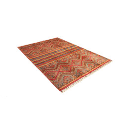 Tappeto Samarkand Pakistan 170x236 Rosso Terrac