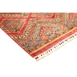 Tappeto Samarkand Pakistan 170x236 Rosso Terrac