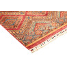 Tappeto Samarkand Pakistan 170x236 Rosso Terrac