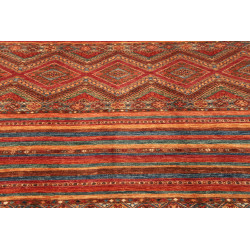 Tappeto Samarkand Pakistan 170x236 Rosso Terrac