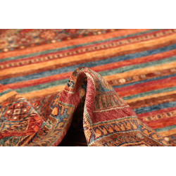 Tappeto Samarkand Pakistan 170x236 Rosso Terrac