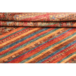 Tappeto Samarkand Pakistan 170x236 Rosso Terrac