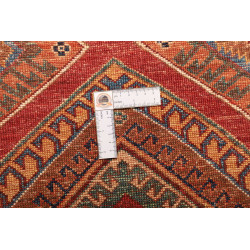 Tappeto Samarkand Pakistan 170x236 Rosso Terrac