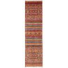 Tappeto Samarkand Pakistan 81x307 Rosso Arancio