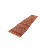 Tappeto Samarkand Pakistan 81x307 Rosso Arancio