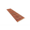 Tappeto Samarkand Pakistan 81x307 Rosso Arancio