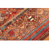Tappeto Samarkand Pakistan 81x307 Rosso Arancio