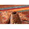 Tappeto Samarkand Pakistan 81x307 Rosso Arancio