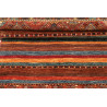Tappeto Samarkand Pakistan 81x307 Rosso Arancio