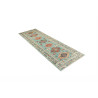 Tappeto Kazak Fine Pakistan 83x250 Turchese Bei